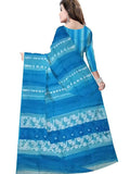 Pradip Fabrics Printed Bollywood Silk Blend Saree