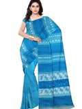Pradip Fabrics Printed Bollywood Silk Blend Saree