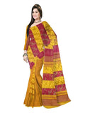 Pradip Fabrics Printed Bollywood Silk Blend Saree