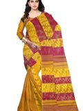 Pradip Fabrics Printed Bollywood Silk Blend Saree