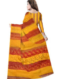 Pradip Fabrics Printed Bollywood Silk Blend Saree