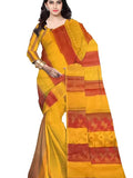 Pradip Fabrics Printed Bollywood Silk Blend Saree
