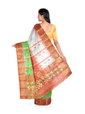 Pradip Fabrics Ethnic Women's Tant Silk Saree
