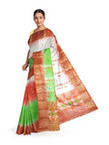 Pradip Fabrics Ethnic Women's Tant Silk Saree