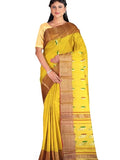 Pradip Fabrics Ethnic Women's Tant Cotton Saree