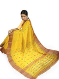 Pradip Fabrics Ethnic Women's Tant Cotton Saree