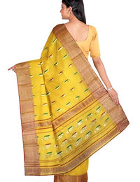 Pradip Fabrics Ethnic Women's Tant Cotton Saree