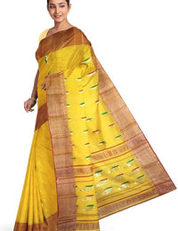 Pradip Fabrics Ethnic Women's Tant Cotton Saree