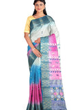 Pradip Fabrics Ethnic Women's Tant Silk Saree