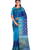 Pradip Fabrics Ethnic Women's Handloom Tant Silk Saree