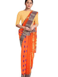 Pradip Fabrics Ethnic Women's Tant Cotton Saree