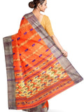 Pradip Fabrics Ethnic Women's Tant Cotton Saree