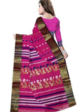 Pradip Fabrics Ethnic Women's Tant Cotton Silk Saree
