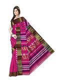 Pradip Fabrics Ethnic Women's Tant Cotton Silk Saree