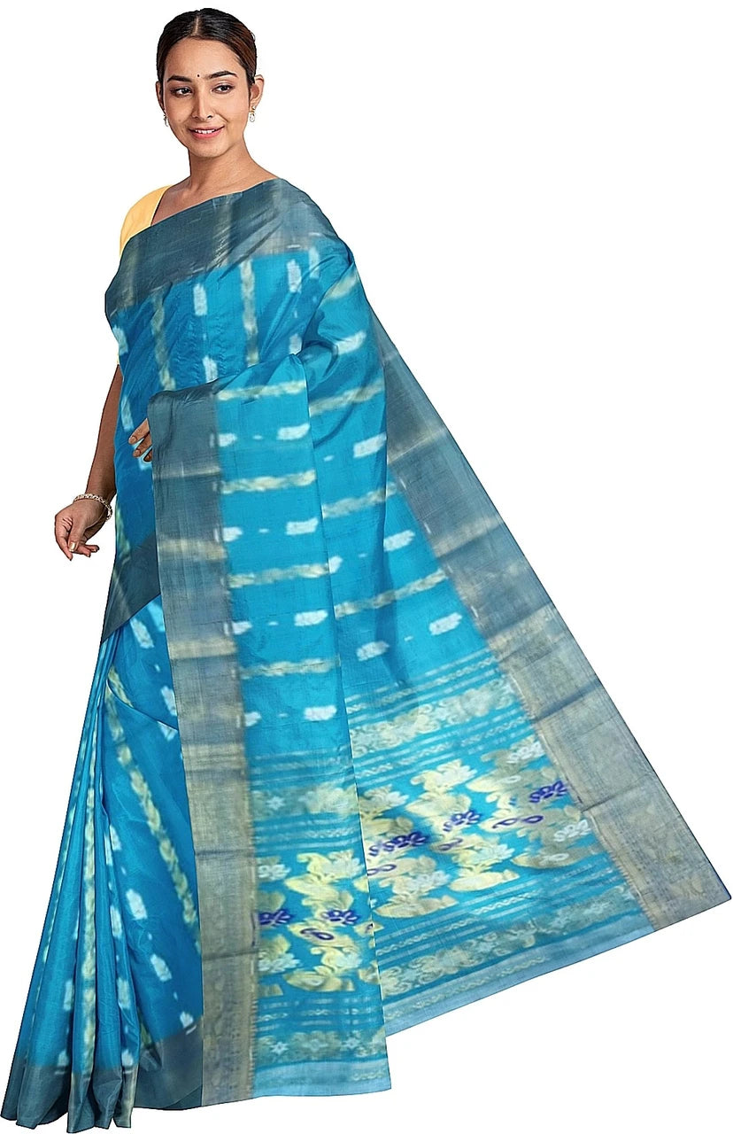 Pradip Fabrics Ethnic Women's Tant Cotton Saree