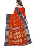 Pradip Fabrics Ethnic Women's Tant Cotton Silk Saree