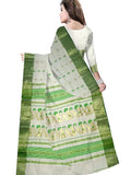 Pradip Fabrics Ethnic Women's Tant Cotton Silk Saree