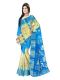 Pradip Fabrics Ethnic Women's Tant Silk Saree