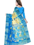 Pradip Fabrics Ethnic Women's Tant Silk Saree