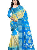 Pradip Fabrics Ethnic Women's Tant Silk Saree