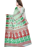 Pradip Fabrics Woven Jamdani Pure Cotton Saree