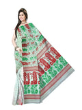 Pradip Fabrics Woven Jamdani Pure Cotton Saree