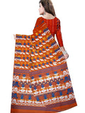 Pradip Fabrics Woven Jamdani Pure Cotton Saree