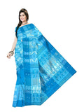 Pradip Fabrics Ethnic Women's Tant Cotton  All Over Dhakai Jamdami Saree