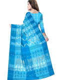 Pradip Fabrics Ethnic Women's Tant Cotton  All Over Dhakai Jamdami Saree