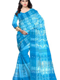Pradip Fabrics Ethnic Women's Tant Cotton  All Over Dhakai Jamdami Saree
