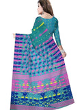 Pradip Fabrics Woven Jamdani Pure Cotton Saree