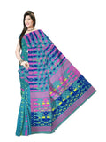 Pradip Fabrics Woven Jamdani Pure Cotton Saree