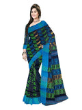 Pradip Fabrics Ethnic Women's Tant Cotton  All Over Dhakai Jamdami Saree