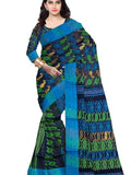 Pradip Fabrics Ethnic Women's Tant Cotton  All Over Dhakai Jamdami Saree