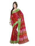 Pradip Fabrics Ethnic Women's Tant Cotton  All Over Dhakai Jamdami Saree