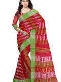 Pradip Fabrics Ethnic Women's Tant Cotton  All Over Dhakai Jamdami Saree