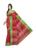 Pradip Fabrics Ethnic Women's Tant Cotton  All Over Dhakai Jamdami Saree