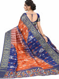 Pradip Fabrics Ethnic Women's Tant Silk Saree