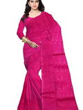 Pradip Fabrics Self Design Bollywood Silk Blend Saree