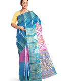 Pradip Fabrics Ethnic Women's Tant Silk Saree