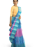 Pradip Fabrics Ethnic Women's Tant Silk Saree