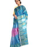 Pradip Fabrics Ethnic Women's Tant Silk Saree
