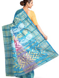 Pradip Fabrics Ethnic Women's Tant Silk Saree