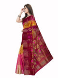 Pradip Fabrics Ethnic Women's Tant Silk Saree