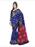 Pradip Fabrics Self Design Handloom Pure Cotton Saree