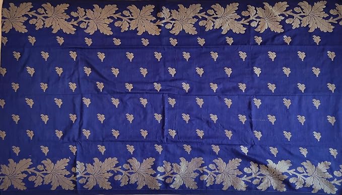 Pradip Fabrics Self Design Handloom Pure Cotton Saree