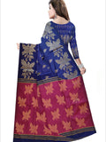 Pradip Fabrics Self Design Handloom Pure Cotton Saree