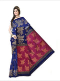 Pradip Fabrics Self Design Handloom Pure Cotton Saree