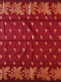 Pradip Fabrics Self Design Handloom Pure Cotton Saree