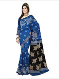 Pradip Fabrics Self Design Handloom Pure Cotton Saree